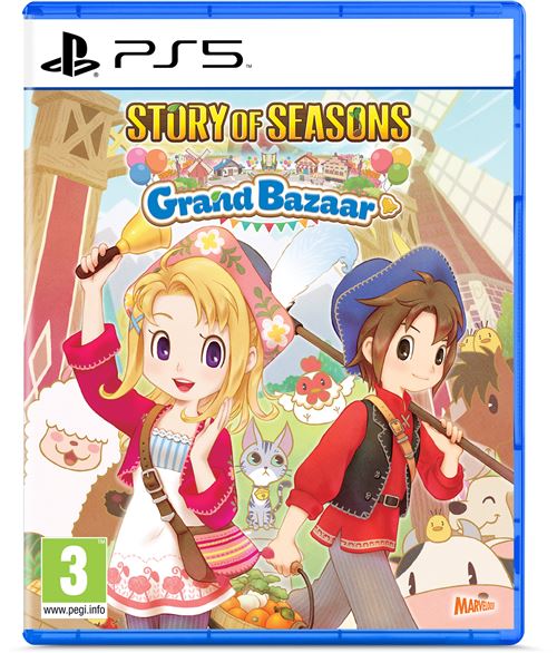 Story of Seasons Grand Bazaar Jeu PS5 - vue 2