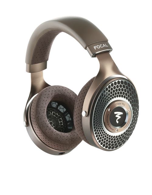 Casque Hi-Fi Focal Clear MG – Haute Fidélité, Dos Ouvert