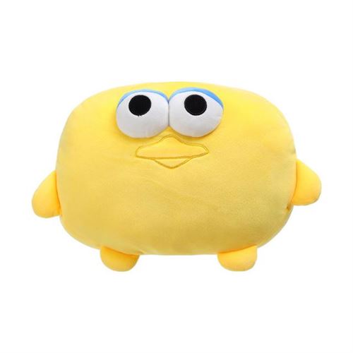 Coussin emplacement mains Miniso Sesame Street Big Bird Jaune