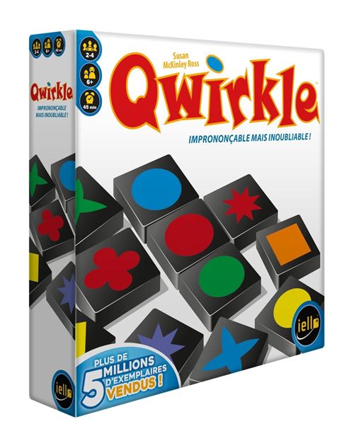 Qwirkle Iello Le Jeu - vue 1