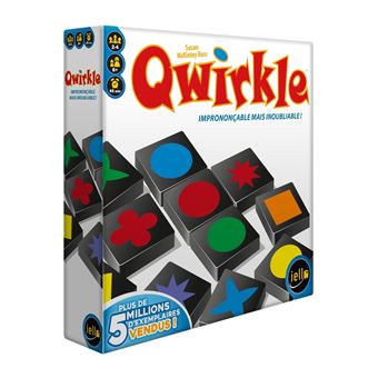 Jeu d’ambiance Iello Qwirkle Nouvelle Edition
