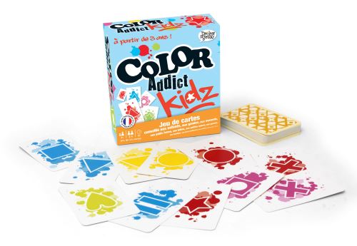 Color Addict Kidz France Cartes