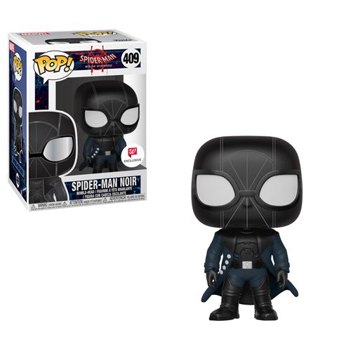 Figurine Funko Pop Bobble Spider Man Noir