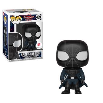 figurine spiderman noir