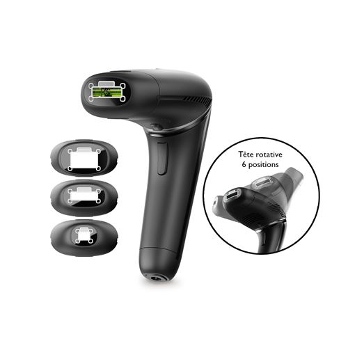 Silk'n Semi-definitieve Epilator SEV1PE1001 Zwart