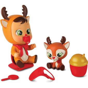 Pack Blister Cry Babies Magic Tears Ruthy et son Pet