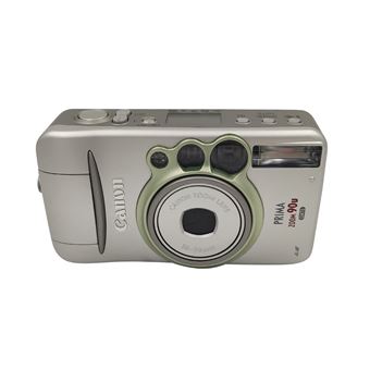 Appareil photo argentique Canon Prima Zoom 90u Date Reconditionné Argent