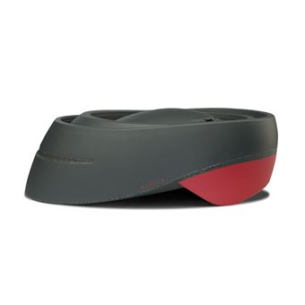 Casque de vélo pliable Closca Loop Graphite Taille L Noir et Rouge