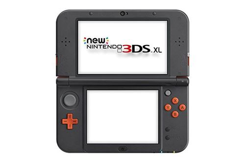Nintendo Switch new Nintendo 3DSLL Console Nintendo New 3DS XL Orange et Noir - Console