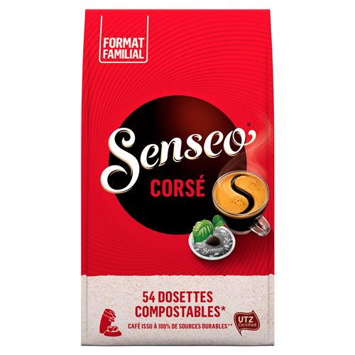 Paquet de 54 dosettes Senseo Corsé
