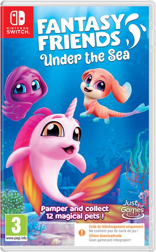 Occasion Fantasy Friends Under The Sea C