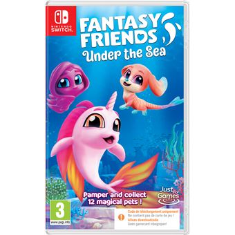 Fantasy Friends: Sous l'océan Code in a box Nintendo Switch