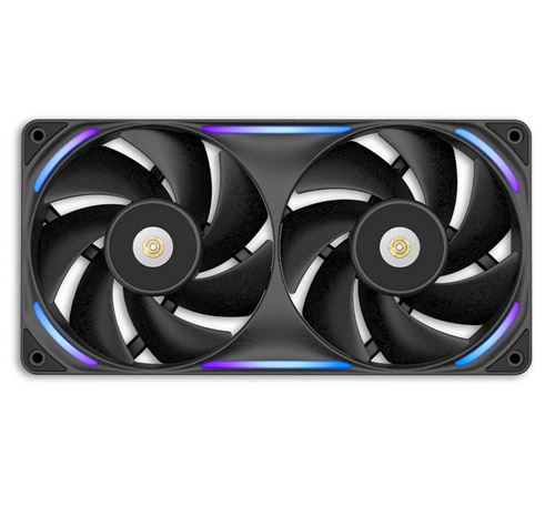 Ventilateur PC Nzxt F240X RGB 240 mm Noir