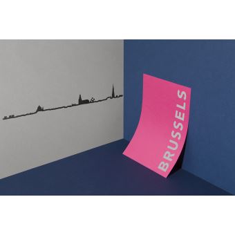 Accessoire de décoration The Line Bruxelles Noir