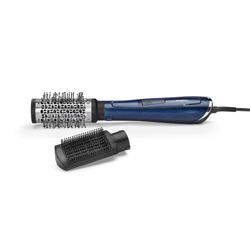 Brosse Coiffante Babyliss As918Pe Sapphire Bleu