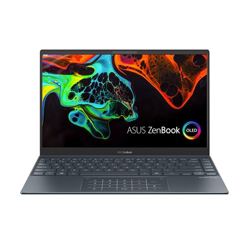 PC Ultra Portable Asus ZENBOOK-13-OLED-UX325EA-1 13.3"" Intel Core i5 16 Go RAM 512 Go SSD Gris - État correct Asus sur Fnac