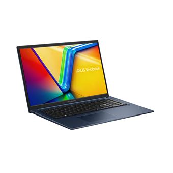 PC Portable Asus VivoBook S1704ZA-AU106W 17.3" Intel Core i5 16 Go RAM 512 Go SSD Bleu