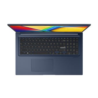 PC Portable Asus VivoBook S1704ZA-AU106W 17.3" Intel Core i5 16 Go RAM 512 Go SSD Bleu