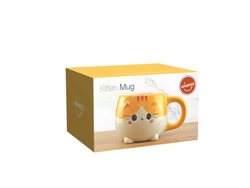 Tasse Winkee Mug Pet Friends Kitten - vue 2