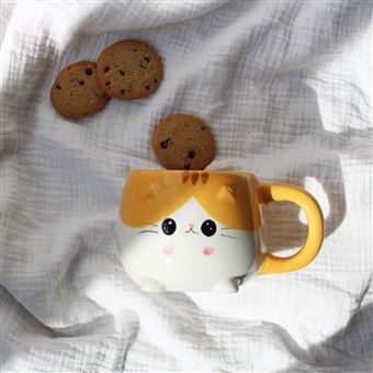 Mug Winkee tête de chat