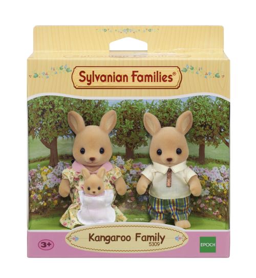Sylvanian famille kangourou 