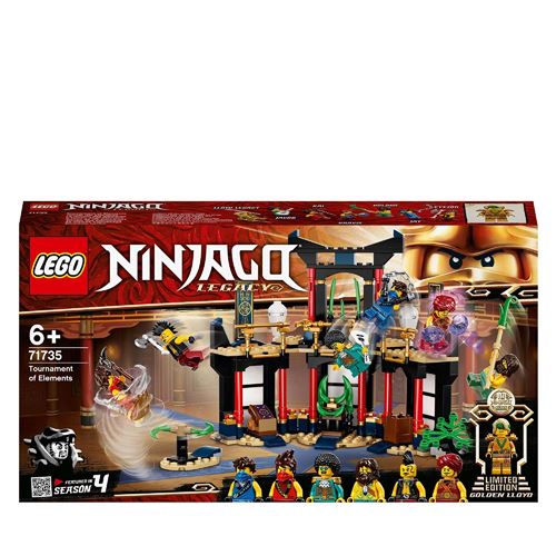 LEGO® Ninjago® 71735 Tournoi des éléments