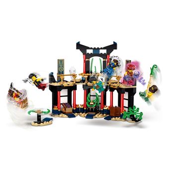 LEGO® Ninjago® 71735 Le tournoi des éléments