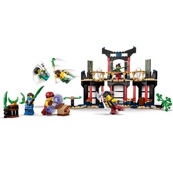 LEGO® Ninjago® 71735 Le tournoi des éléments