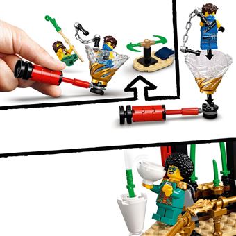 LEGO® Ninjago® 71735 Le tournoi des éléments