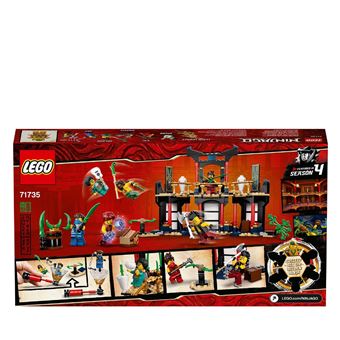 LEGO® Ninjago® 71735 Le tournoi des éléments