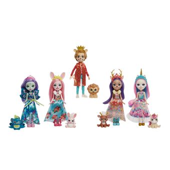 Coffret Enchantimals La Maison De La Vache + Poupée Cambrie Vache Coffret Enchantimals La Maison De La Vache + Poupée Cambrie Vache