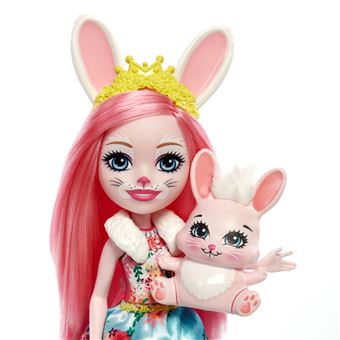 Enchantimals - Coffret Bonita & Bannon Ours - Mini-poupée - Dès 4 ans