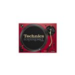 Platine vinyle Technics SL-1200M7 Edition limitée 50ème Anniversaire Rouge