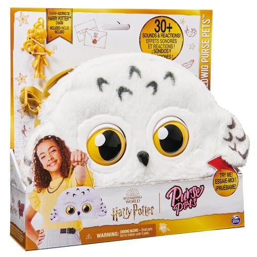 Acheter Jeu d'imitation Purse Pets Hedwige Wizarding World État correct - 34,98 € Jeu d'imitation Purse Pets Hedwige Wizarding World État correct - Purse Pets reconditionné disponible sur Fnac