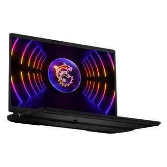 PC portable gaming Msi Raider GE78HX SmartTP 13VG-064FR 17" Intel Core i9-13980HX 32 Go RAM 2 To SSD Noir