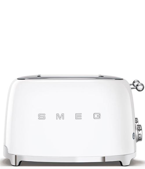SMEG TSF03WHEU 50s Style 4 Scheiben Toaster Weiß