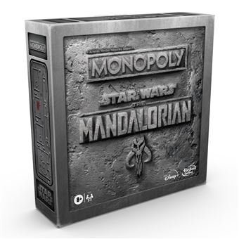 Jeu classique Hasbro Gaming Monopoly Star Wars The Mandalorian