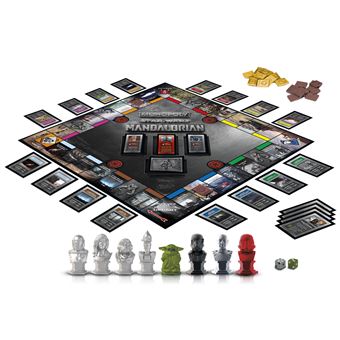 Jeu classique Hasbro Gaming Monopoly Star Wars The Mandalorian