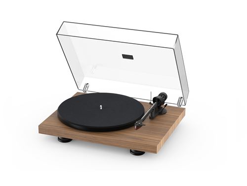 Platine vinyle Project Débuts Carbon EVO Noyer