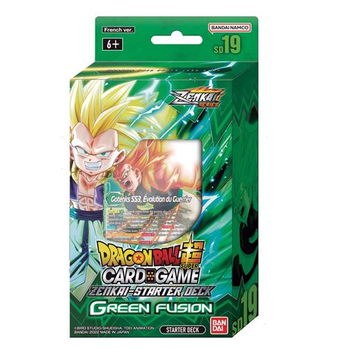 Carte à collectionner Bandai Dragon Ball Super JCC Starter Deck 19 État correct - Bandai reconditionné disponible sur Fnac