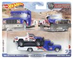 Véhicule et Transporteur Hot Wheels Camion et Petite voiture Modèle aléatoire