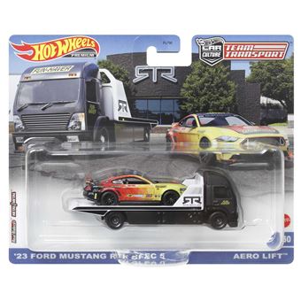 Véhicule et Transporteur Hot Wheels Camion et Petite voiture Modèle aléatoire