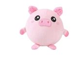 Peluche Itotal Squishy Cochon Rose