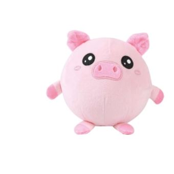 Peluche Itotal Squishy Cochon Rose