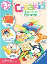 Kit créatif Ravensburger Créakid mini découpage
