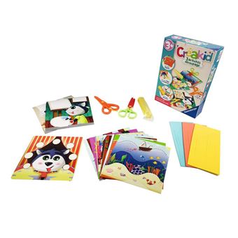 Kit créatif Ravensburger Créakid mini découpage