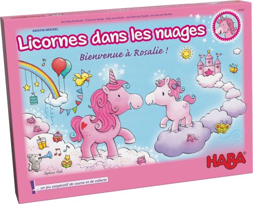 Licornes dans les nuages : Bienvenue à Rosalie Haba