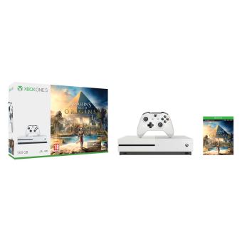 Pack Console Microsoft Xbox One S 500 Go + Assassins's Creed Origins - 1
