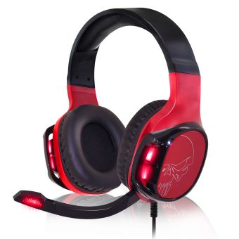 Casque avec fil ELITE-H60 Spirit of Gamer Rouge