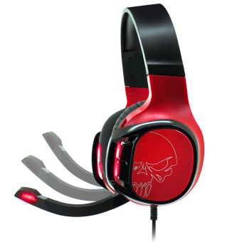 Casque avec fil ELITE-H60 Spirit of Gamer Rouge